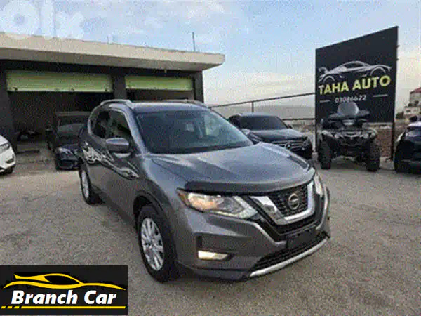 نيسان روغ 2018 أحلامك بانتظارك! | بحالة المصنع (نظافة قصوى) | 100,000 ميل فقط | سعر لا يُصدّق!