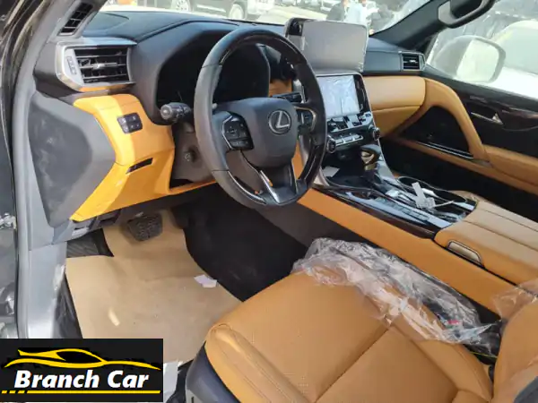 لكزس LX600 BB 2026 سعودي: الفخامة تنتظرك! (نقد/تقسيط/تصدير) - إبراهيم العودة للسيارات