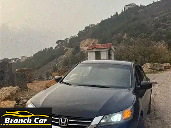 هوندا أكورد 2015 الفخمة: صيانة شاملة، كارفاكس...