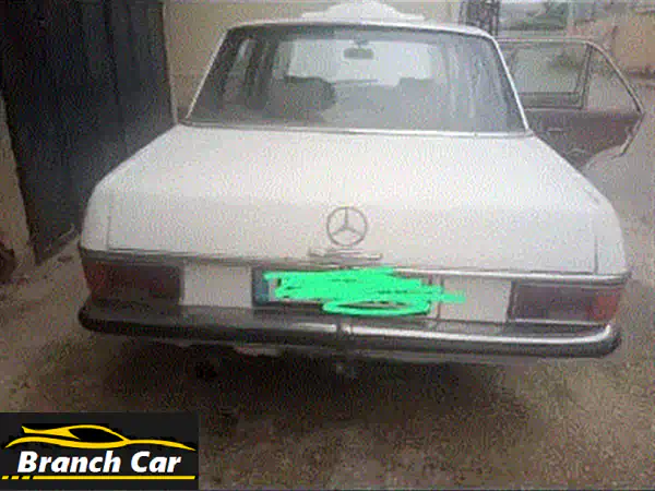 مرسيدس بنز 200 كلاسيك 1972-1974: 3 سيارات أيقونية بحالة...