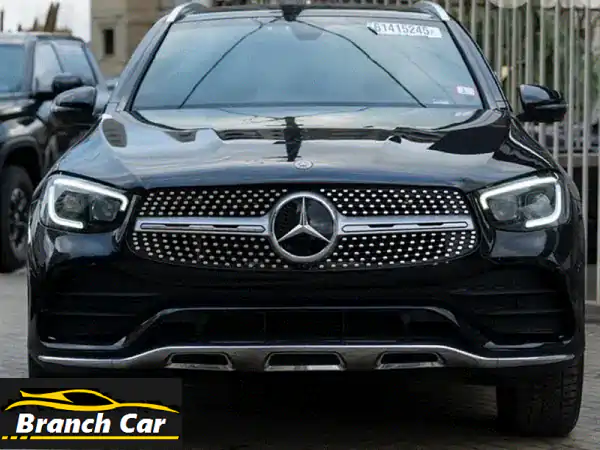 مرسيدس GLC 2017 للبيع | تحديث 2020 | بانوراما وجلد أسود...