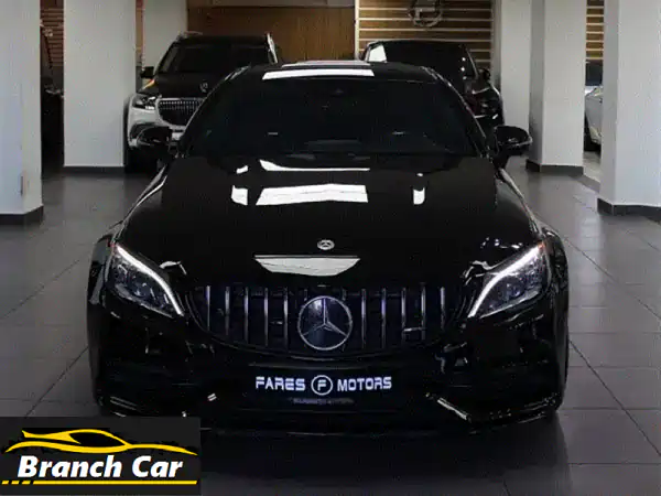 مرسيدس AMG C63 S كوبيه 2021: القوة الفاخرة التي تنتظرك!