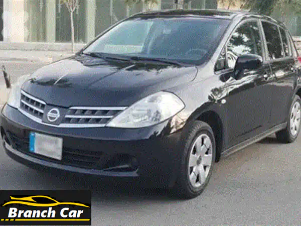 فرصة ذهبية: نيسان تيدا 2009 يابانية - مالك واحد، 98 ألف كم، بحالة الوكالة!