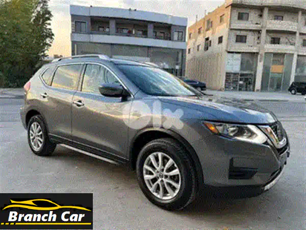 نيسان روج 2017 SL AWD دفع رباعي - رفاهية متكاملة بوصول حديث!