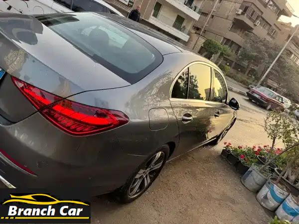 مرسيدس C180 2022 Avantgarde فابريكا بالكامل | عداد 20 ألف كم فقط...