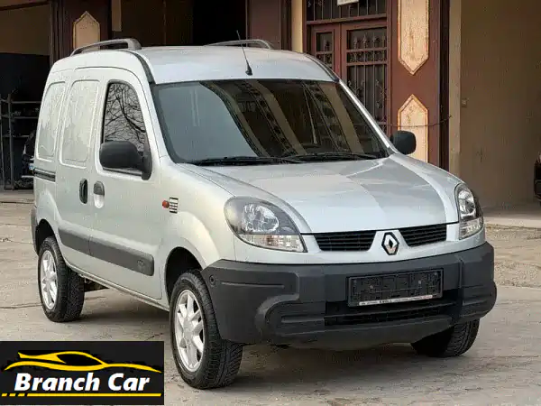 فرصة لا تفوت! رينو كانجو 2006 4x4 - دفع رباعي أصيل،...