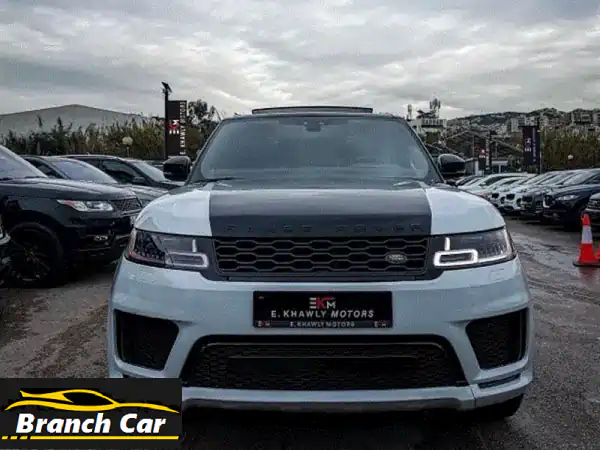 لاند روفر رنج روفر سبورت ديناميك 2019 - مالك أول |...