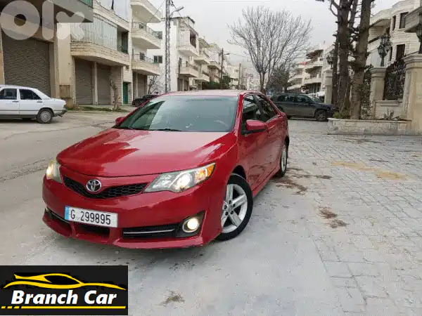 تويوتا كامري 2014 فل كامل | بحالة الوكالة - لا أعطال...