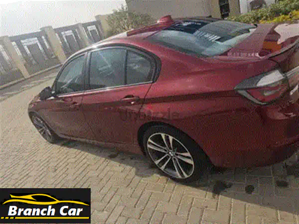 فرصة نادرة: BMW 320i M Sport 2018 | فابريكة بالكامل - مالك أول 94 ألف كم فقط