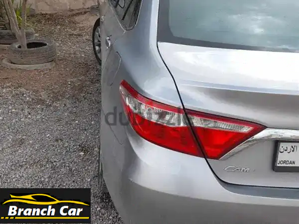 تويوتا كامري 2017 هايبرد LE للبيع - فرصة سفر لا تُفوّت! مرخصة لـ 2026، اقتصادية جداً.