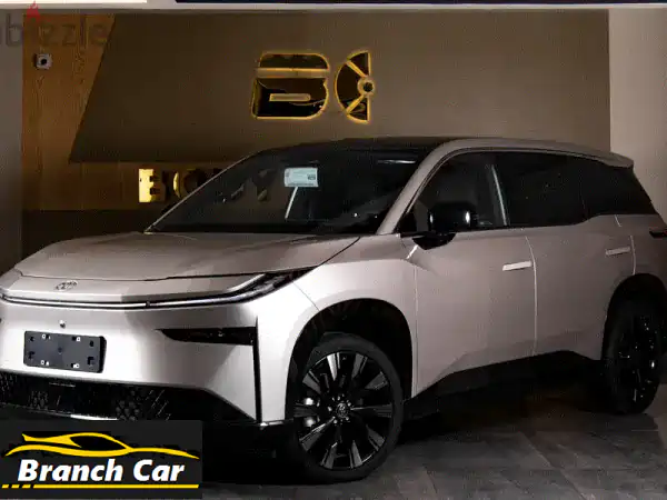 امتلك الآن تويوتا BZ3 X MAX 2025: استلام فوري، 610 كم مدى،...