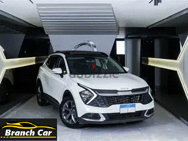 فرصة استثنائية: كيا سبورتاج 2023 هاي لاين - ضمان الوكيل وصيانة كاملة (50 ألف كم فقط!)