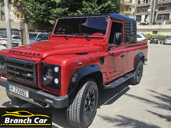 فرصة نادرة! لاند روفر ديفندر 1981 خاص: أيقونة...