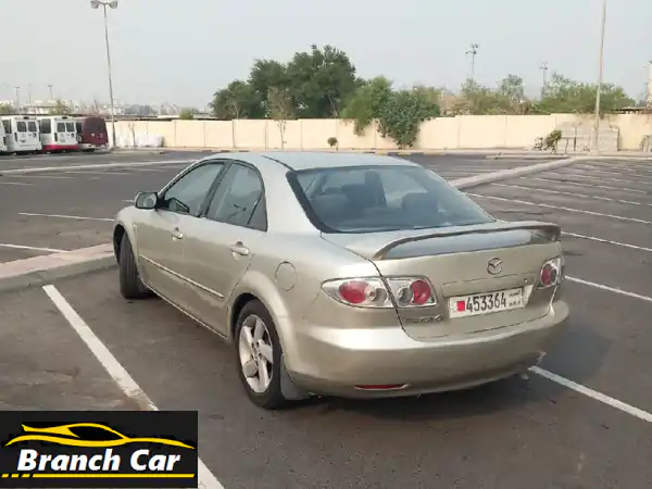 فرصة لا تعوض: مازدا 6 2004 ترخيص 2026 وحالة ممتازة -...