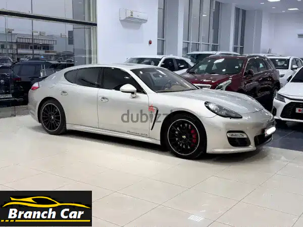 فرصة استثنائية: بورش باناميرا GTS 2013 فضي - فل أوبشن...