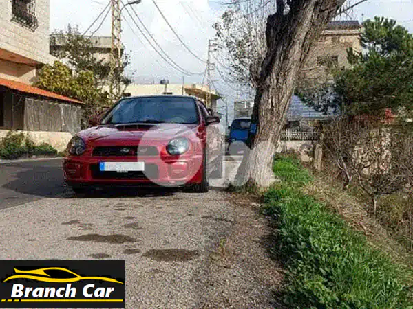 سوبارو WRX 2002 الأسطورية: 420 حصان، محرك مبني وتيربو...