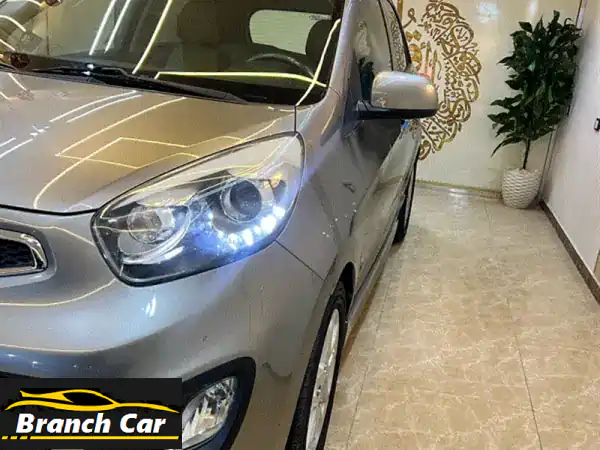 فرصة نادرة! كيا بيكانتو 2014 توب لاين 'ممنوعات' 50 ألف...