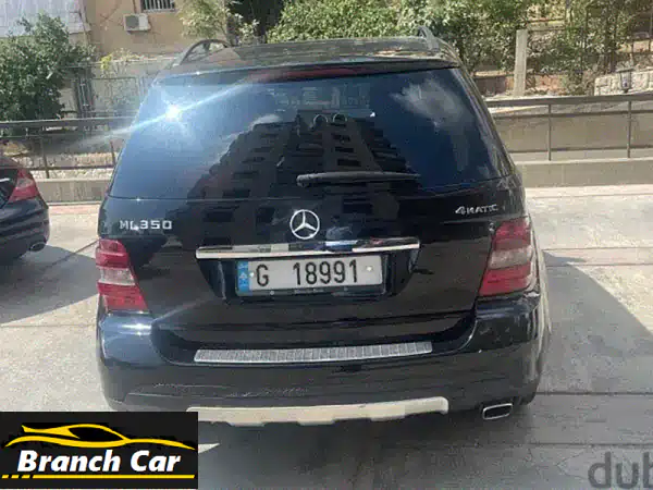 مرسيدس ML 350 موديل 2008: سيارة منزلية نظيفة وفاخرة -...