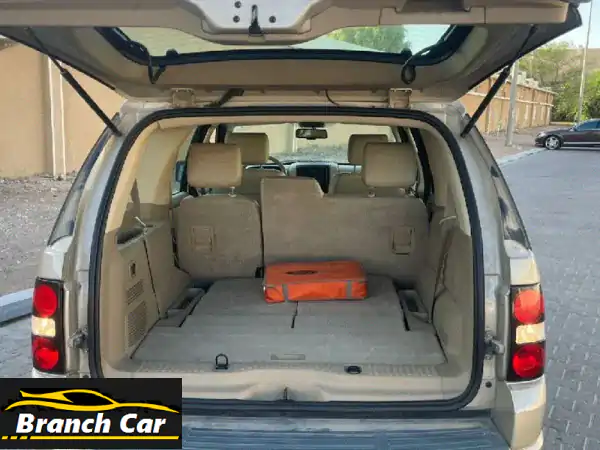 فورد اكسبلور 2007 للبيع: نظافة فائقة، ملكية 10 شهور،...