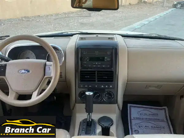 فورد اكسبلور 2007 للبيع: نظافة فائقة، ملكية 10 شهور، بسعر 12 ألف قابل للتفاوض!