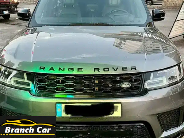 رنج روفر سبورت 2018 V8 سوبر تشارج | Dynamic | نظافة وكالة...