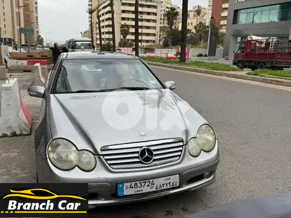 فرصة ذهبية: مرسيدس C230 كمبريسور 2004 - أداء فاخر...