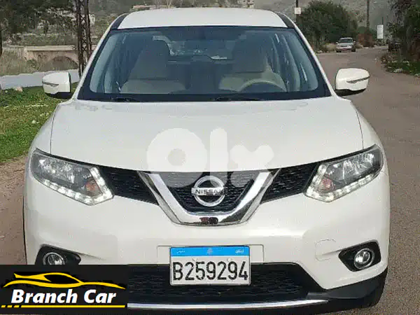 نيسان اكس تريل 2015: دفع رباعي، نظافة مثالية وخالية...