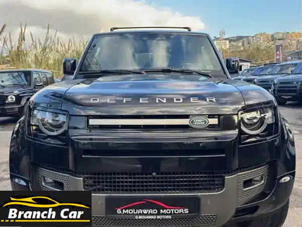 لاند روفر ديفندر 2021 P400 X Dynamic: فخامة الدفع الرباعي...