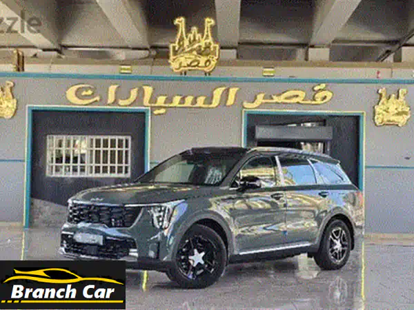 كيا سورينتو HEV 2025 جرافيتي: رفاهية الـ 7 مقاعد والدفع الرباعي - وارد كوريا زيرو | استلام فوري بمدينة نصر (أعلى فئة)