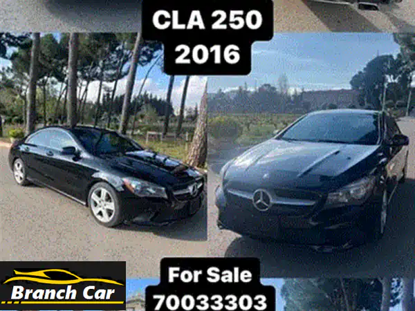 مرسيدس CLA 250 4MATIC 2017 - بانوراما، نظافة فائقة، 110 ألف ميل، سعر لا يُقاوم!