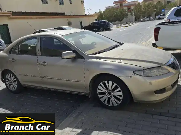 رفيق دربك المثالي: مازدا 6 موديل 2003 - شاشة متطورة واعتمادية يابانية! #مازدا_للبيع