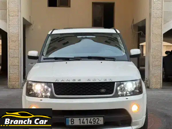 فرصة نادرة: رينج روفر سبورت 2007 HSE بتحديث 2013 الأصلي...