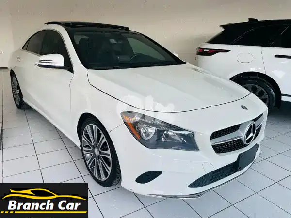 مرسيدس CLA 250 4MATIC 2017 - بانوراما، نظافة فائقة، 110 ألف...