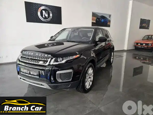 لاند روفر إيفوك 2017 V4 النظيفة: ممشى قليل، ملكية خالية...