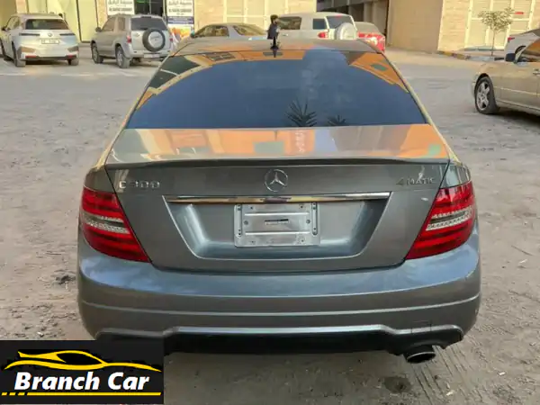 فرصة لا تُعوّض: مرسيدس C300 موديل 2014 وارد أمريكا - فخامة وأداء بسعر استثنائي 22,000!