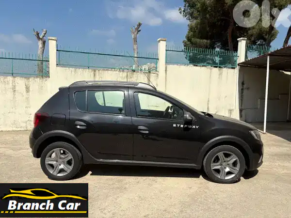 فرصة لا تفوّت: رينو سانديرو ستيب واي 2017/2018 للبيع...