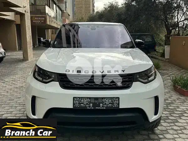 لاند روفر ديسكفري HSE 2018 | أبيض/أسود | كلين كارفاكس...