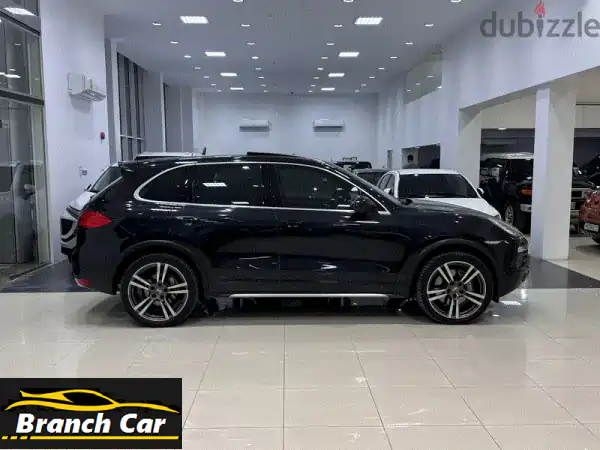 🌟 امتلك الفخامة والأداء: بورش كايين S 2014 سوداء - فل أوبشن وجاهزة للانطلاق! (البحرين)