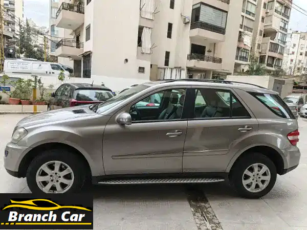 MercedesBenz MLClass 2007