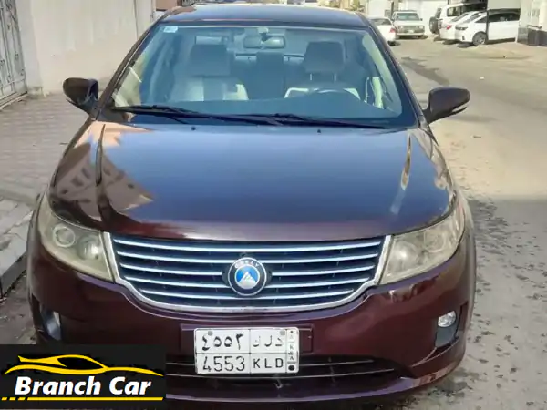 فرصة العمر! جيلي 2016 نظيفة، مفحوصة ومجددة - بسعر مذهل 12,000 ريال فقط!