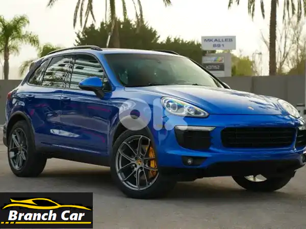 للبيع: بورش كايين بلاتينيوم 2017 - فخامة ألمانية...