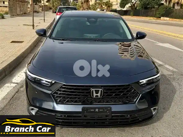 حصرياً: هوندا أكورد هايبرد تورينج 2025 فل كامل -...