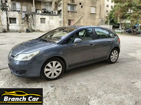 فرصة العمر! سيتروين C4 موديل 2005 للبيع: محرك...