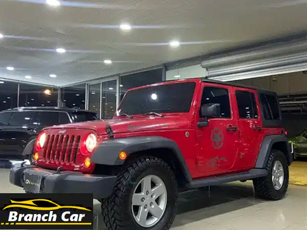 جيب رانجلر 2015 أنليميتد 4x4: أيقونة المغامرة...