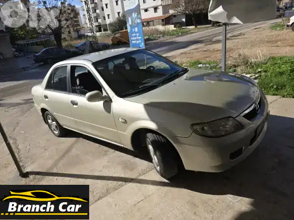 فرصة لا تعوض! مازدا 323 موديل 2002 للبيع في زغرتا...
