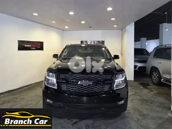 شيفروليه تاهو 2019 LT2 سوداء كالجديدة | مالك واحد،...