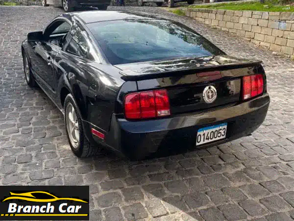 فورد موستنج 2007 يدوي V6: أداء أسطوري، كيلومترات...