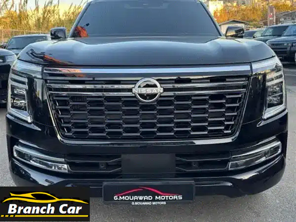 Nissan Patrol LE Platinum Twin Turbo 2026! Company Source !!!