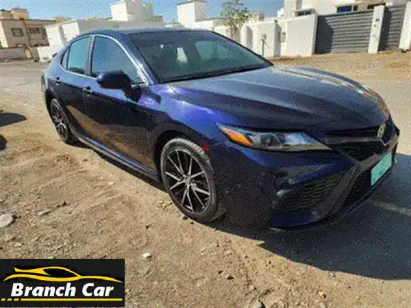 تويوتا كامري 2022 SE | فخامة، رادار، فتحة سقف | تأمين وتسجيل سنة + تمويل ميسر | الدبلوماسي للسيارات المعبيلة