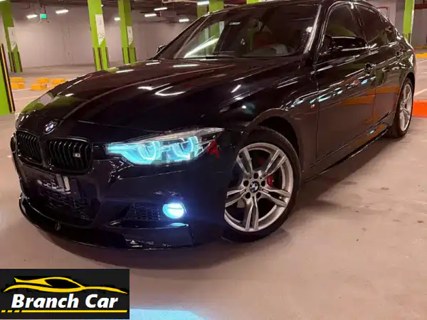 فرصة نادرة: BMW 320i M Sport 2018 | فابريكة بالكامل - مالك أول...